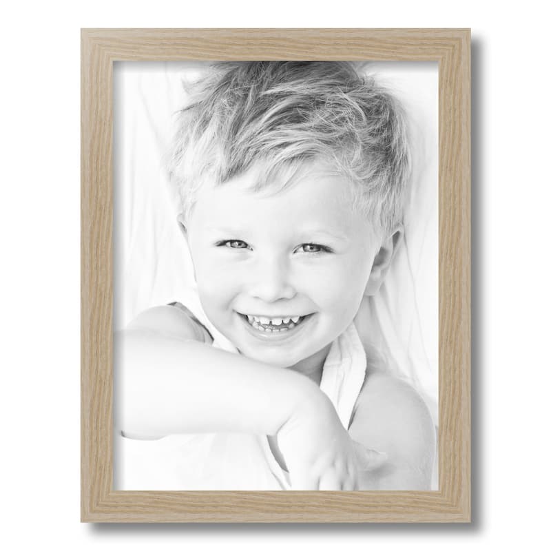 ArtToFrames Metro Modern 13x17 Inch Picture Frame, 1.25 Inch MDF Poster Frame Available in Multiple Colors (FRBW26-13x17)