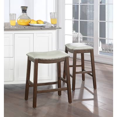 24" Saddle Stool (2-Pack)