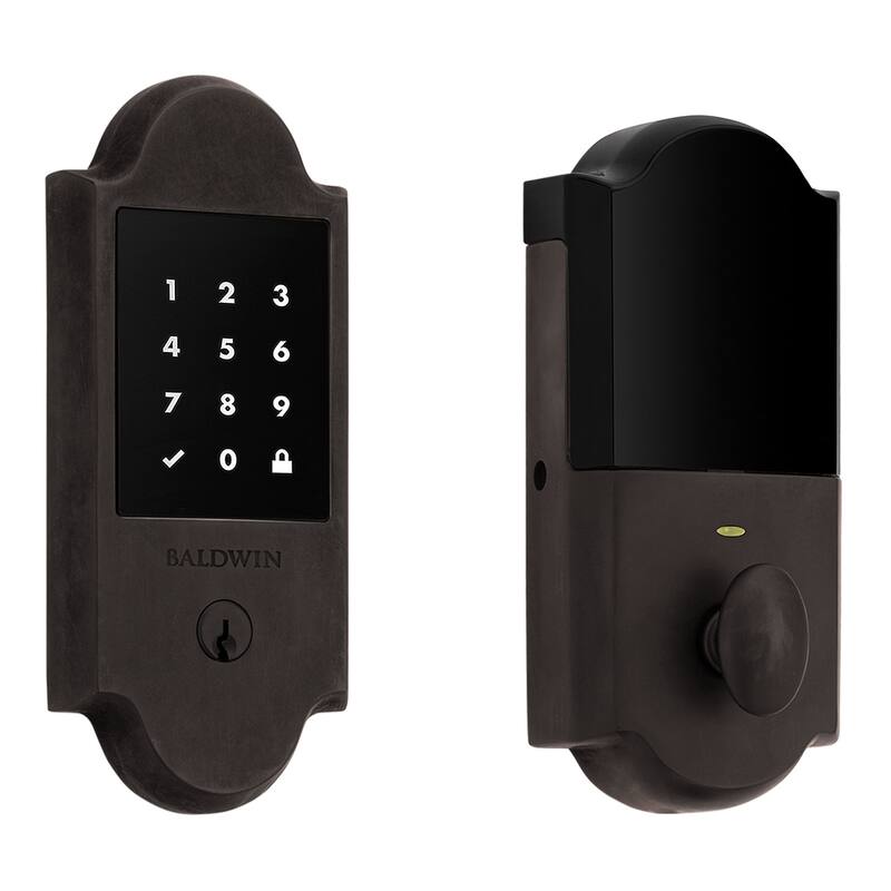 Baldwin Touchscreen Boulder Standalone Deadbolt - Oil Rubbed Bronze