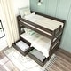 preview thumbnail 2 of 22, Max and Lily Farmhouse Twin over Twin Bunk Bed with Storage Drawers