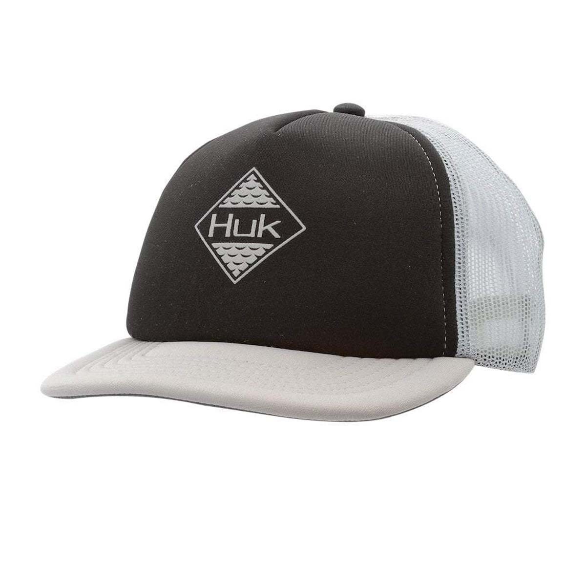 huk flat brim hat