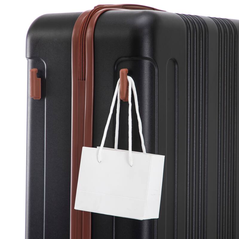 20"/24"/28" 3 pcs/set in ABS Spinner Wheel Luggage