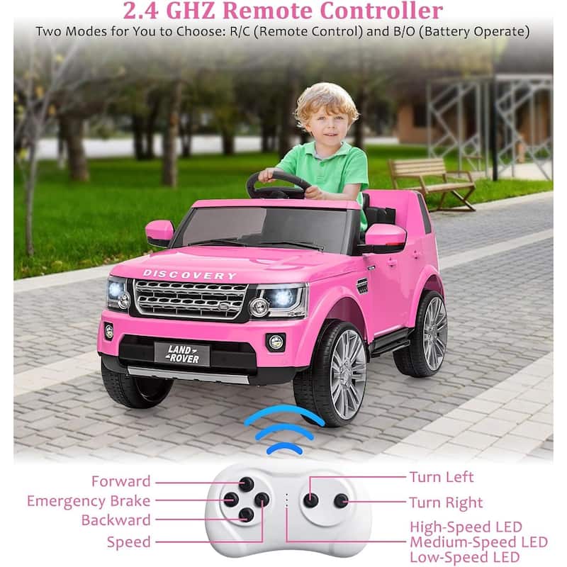 12V Ride on Car for Kids