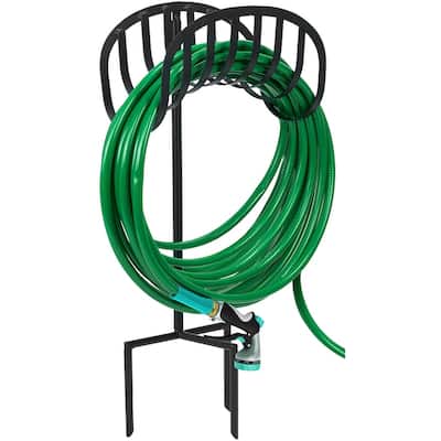 Liberty Garden Manger Style Metal Garden Hose Stand - 8' x 10'