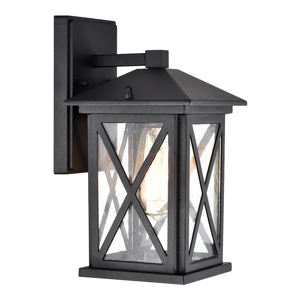 1-light Outdoor Wall Lantern