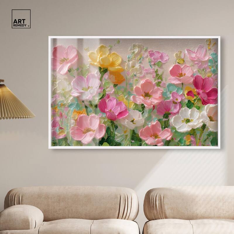 Expressed in Petals I Shadowbox by Art Remedy
