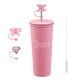 preview thumbnail 20 of 19, Juicy Couture Hydration Stainless Steel Couture Cup 6-Piece Set