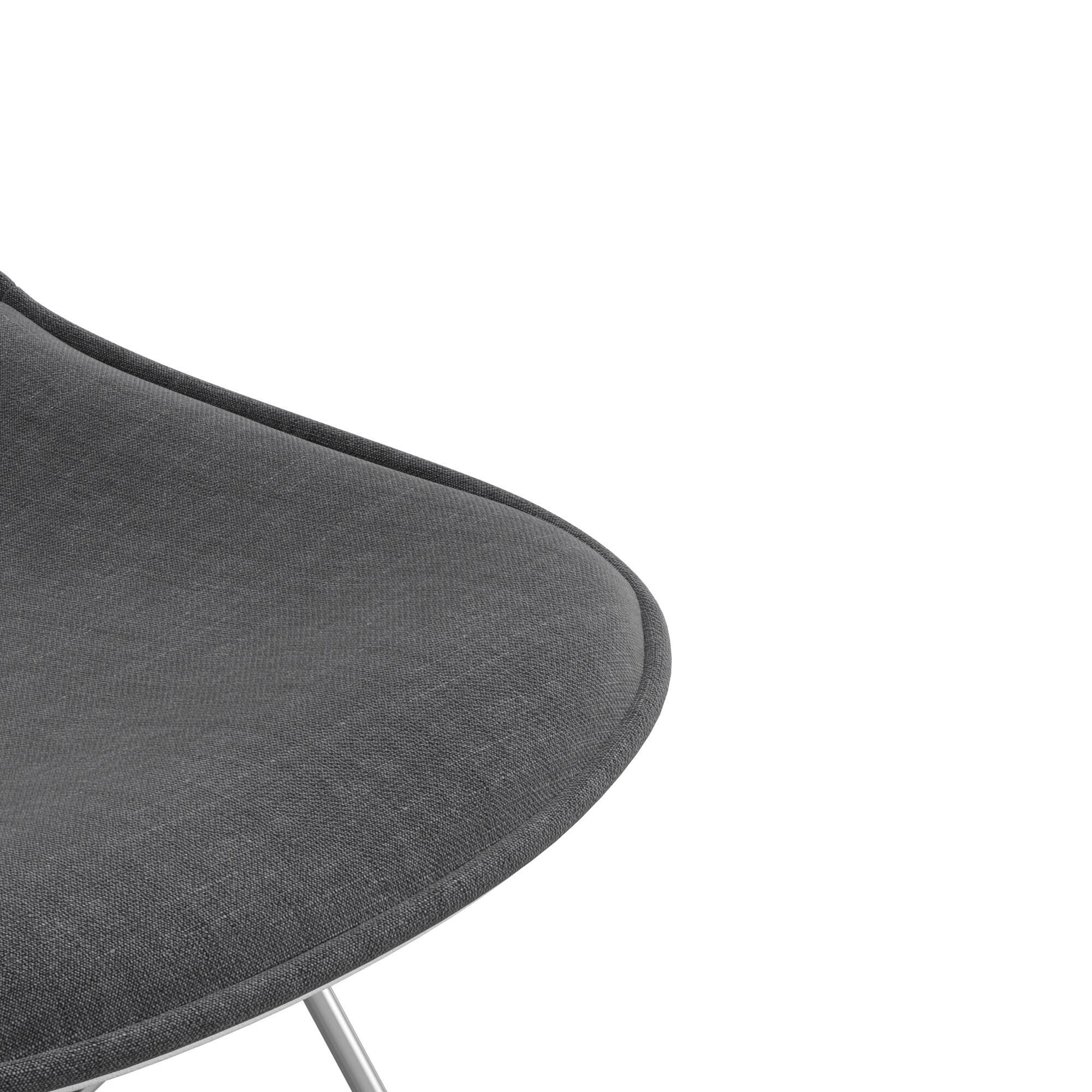 Katrina task top chair white