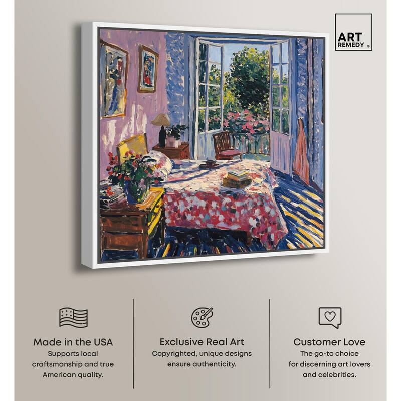 Sunbeam Study Canvas by Art Remedy