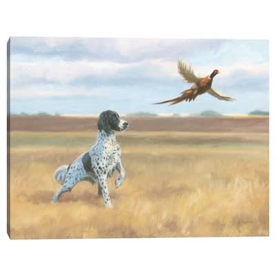 On Point by James Wiens Canvas Art Print