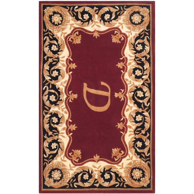 SAFAVIEH Handmade Naples Bojka Traditional Oriental Wool Rug