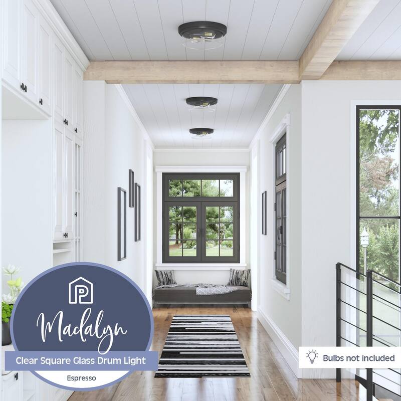 Prominence Home Madalyn, Flushmount Light Fixture