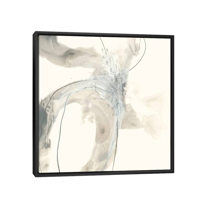 iCanvas "Divination II" by June Erica Vess Framed Canvas Print - Black - 26x26
