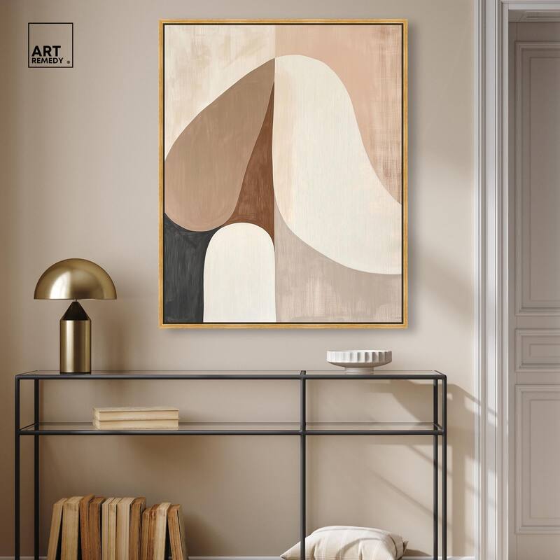 Soul of Form II Canvas by Art Remedy