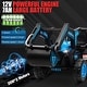 preview thumbnail 24 of 26, 12V Kids 3 in 1 Ride on Excavator & Tractor with Detachable Trailer