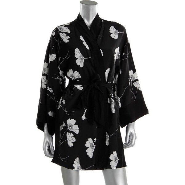 ralph lauren silk robe