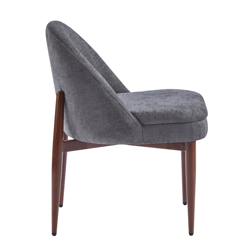 Christopher Knight Home-Linda Fabric Upholstered Dining Chair (Set of 2)