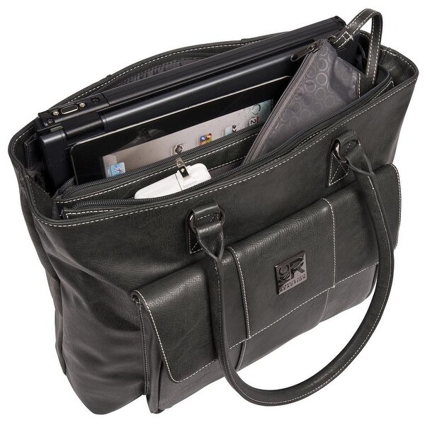 kenneth cole reaction pebbled messenger bag