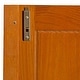 preview thumbnail 8 of 24, Palace Imports 100% Solid Wood Family 4-Door Wardrobe Armoire with Metal or Wooden Knobs