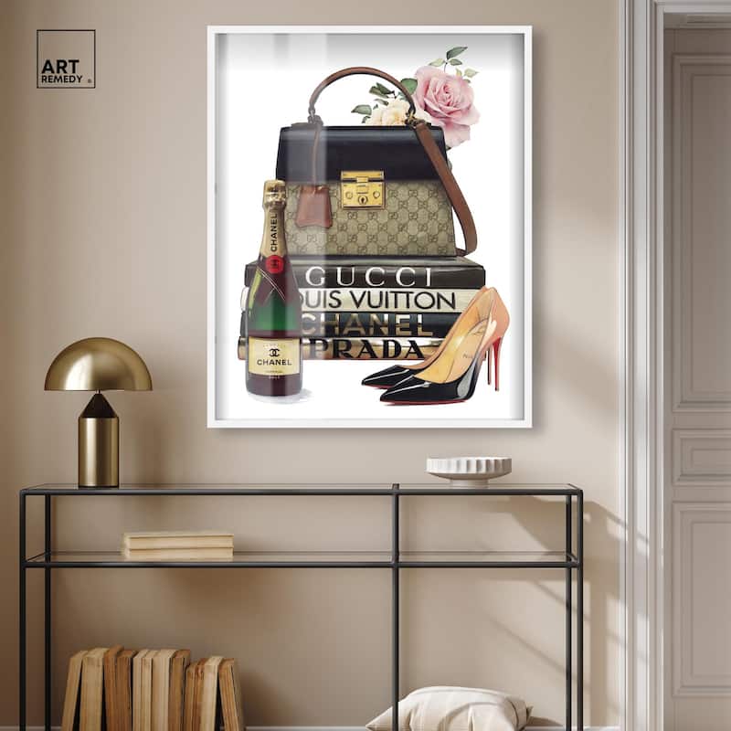 Let's Go Out Tonight Shadowbox by Art Remedy