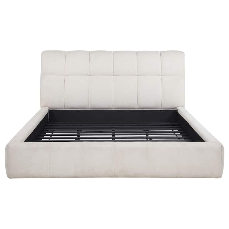 Nollet 48-inch Upholstered Platform Bed