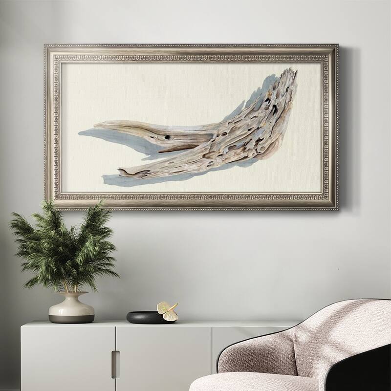 Driftwood Study III Premium Framed Canvas- Ready to Hang