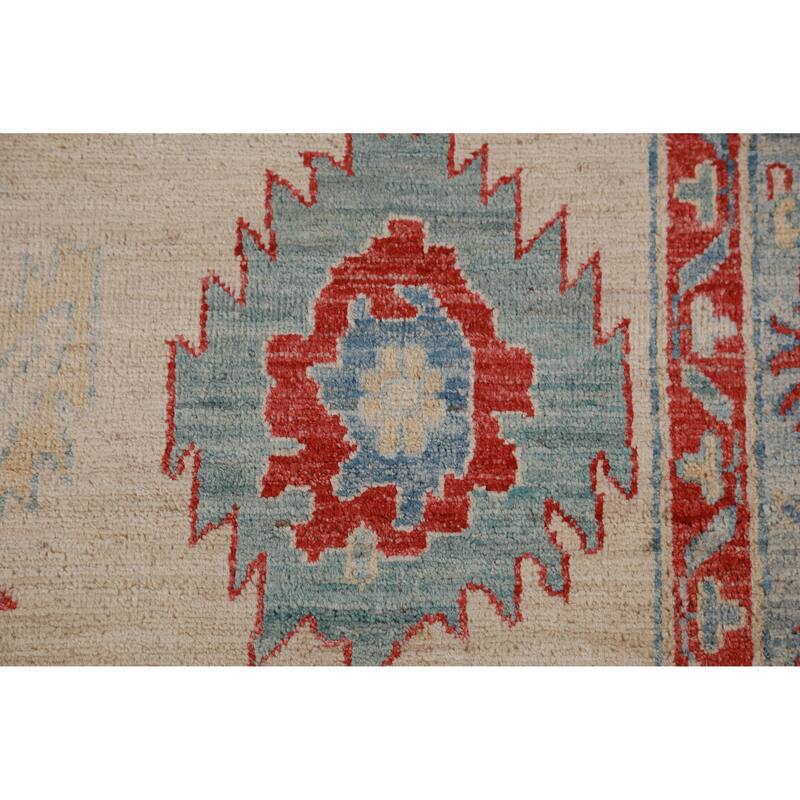 Vegetable Dye Traditional Ziegler Oriental Rug Handmade Wool Carpet - 6'0"x 8'11"