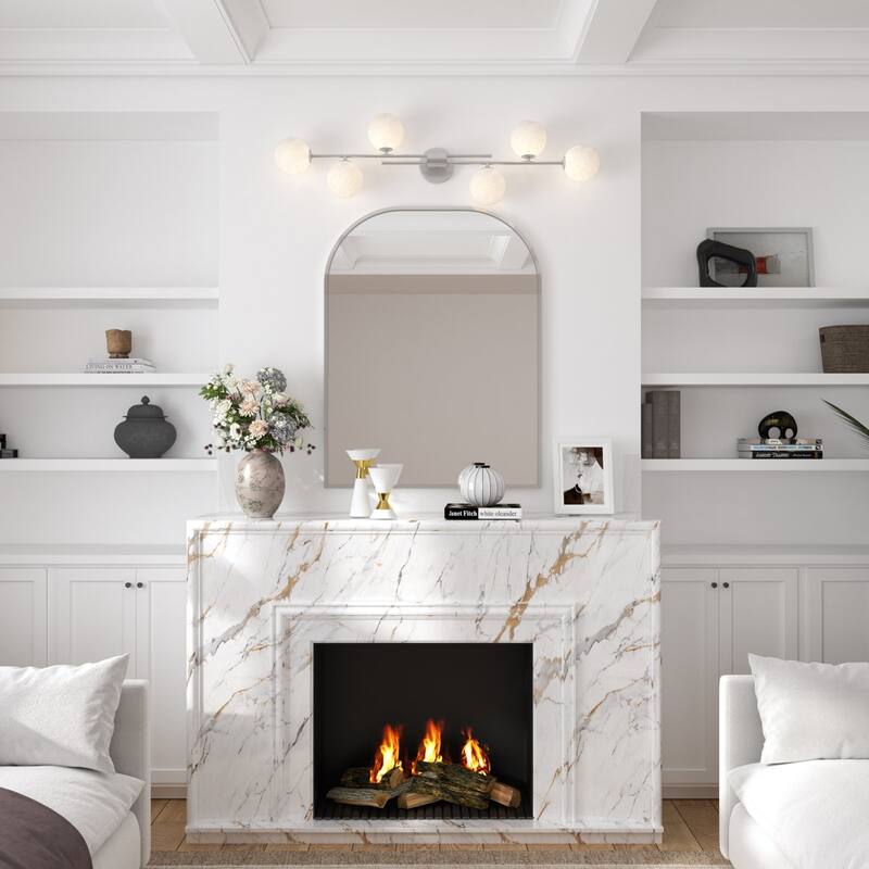 Acroma 6 - Light Modern/Contemporary Vanity Light - 6-light