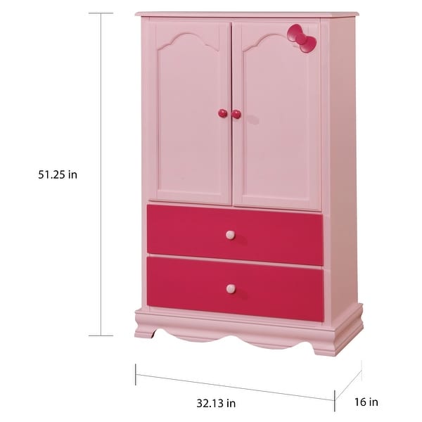 Youth armoire on sale