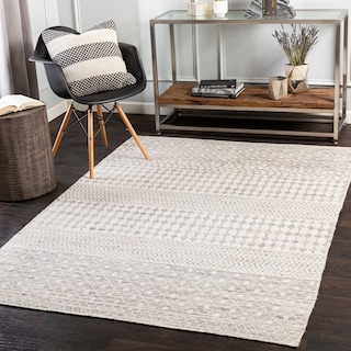 Livabliss Sherba Global Chenille/Viscose Handmade Area Rug