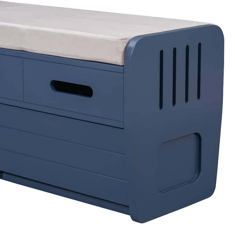 Shoe Bench for Living Room,Entryway
