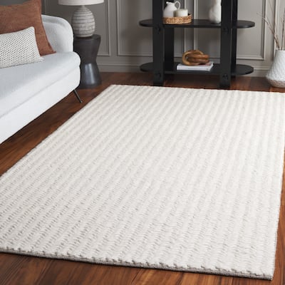 SAFAVIEH Hand-Loomed Natura Kora Transitional Wool Rug