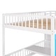 preview thumbnail 114 of 156, Modern Style Wooden Bunk Bed with Changeable Table, Upper Bed and Down Desk