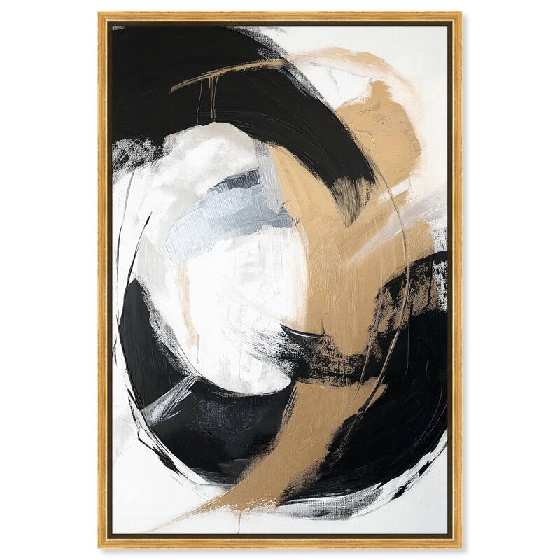 Golden Ratio Canvas by Art Remedy - Gold - 16" x 24"