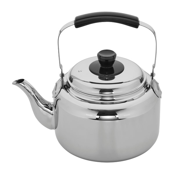 Demeyere Resto Stainless Steel Tea Kettle - Stainless Steel. Opens flyout.
