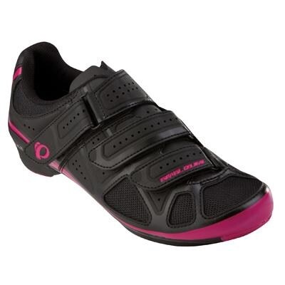 hot pink cycling shoes