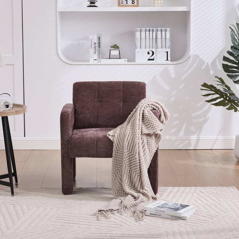 Modern Minimalist Casual Single Armchair