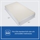 preview thumbnail 7 of 6, Sealy Quilted Fitted Crib Mattress Pad with Cotton Top and Waterproof Layer - Natural