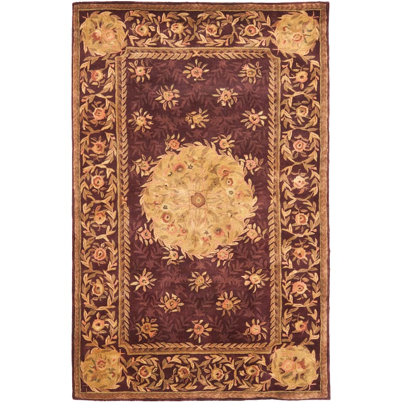 SAFAVIEH Handmade Empire Ranit Traditional Oriental Wool Rug