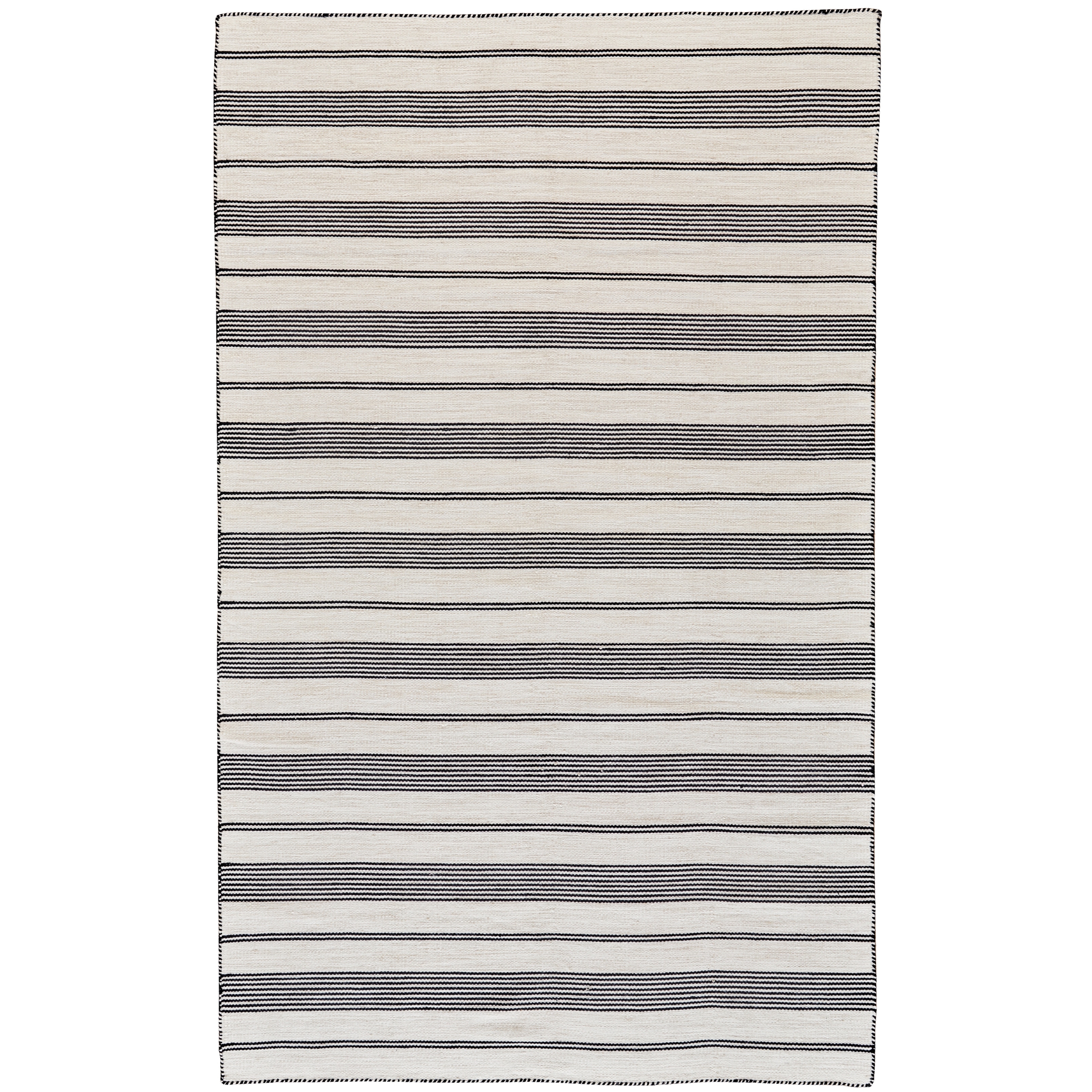 Granberg Eco-Friendly PET Rug, Outdoor, Black/White, Area Rug