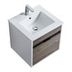 preview thumbnail 101 of 109, Fine Fixtures - Wall Mount Bathroom Vanity And Sink, Knob Free Design - Alpine Collection -