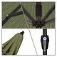 preview thumbnail 55 of 62, North Bend 7.5 Crank Lift Auto Tilt Patio Umbrella by Havenside Home