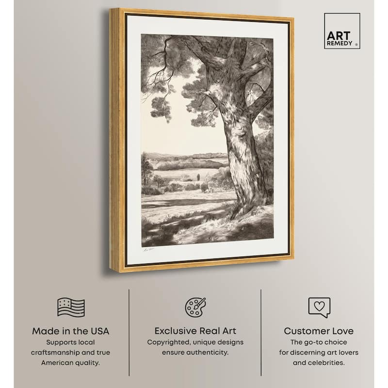 Sylvan Sovereign I Canvas by Art Remedy