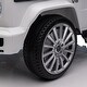 preview thumbnail 58 of 78, Licensed Mercedes-Benz G500 Ride-On Car for Kids, 3 Speeds, Parental Control