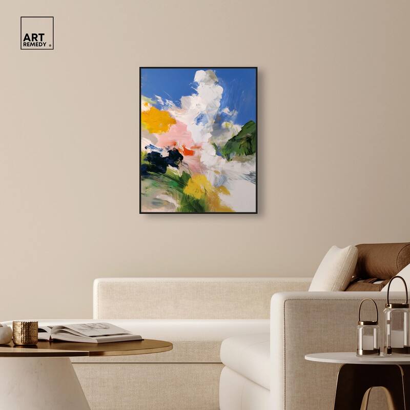 Clouds and Color II Canvas by Art Remedy