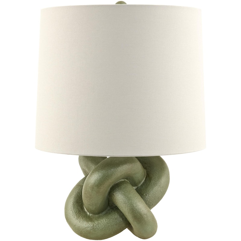 Livabliss Burkina Global Accent Table Lamp - 22"H x 15"W x 15"D