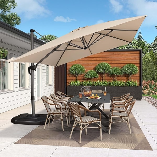 coral coast 75-lb. european patio umbrella stand Amazon.com : Tangkula Fillable Umbrella Base, 75 lbs Water & Sand Filled  Heavy Duty 20 Inch Round Patio Outdoor Umbrella Weights, Umbrella Stand for  Umbrella Pole 1.5-1.9 inches, for 9-10 ft Market
