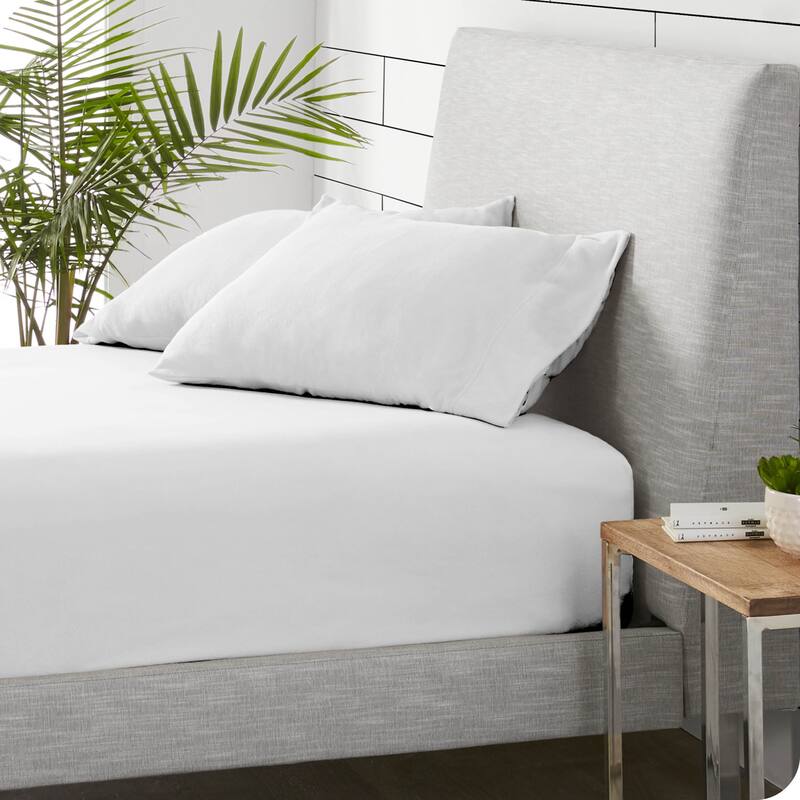 Bare Home Polar Fleece Fitted Bottom Sheet Bed Bath & Beyond 15278586