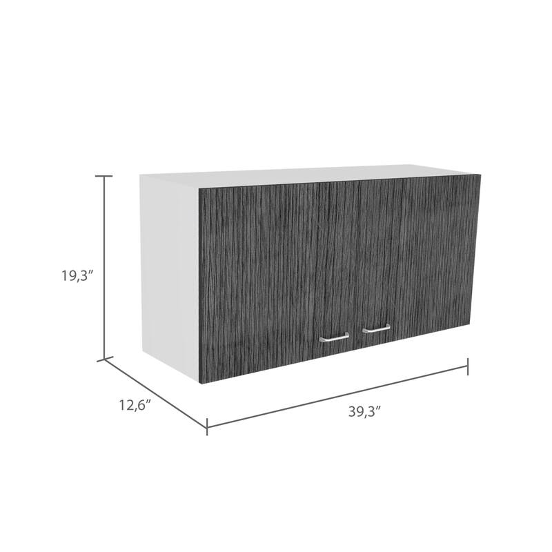 Brookeline Rectangle 2-Door Wall Cabinet