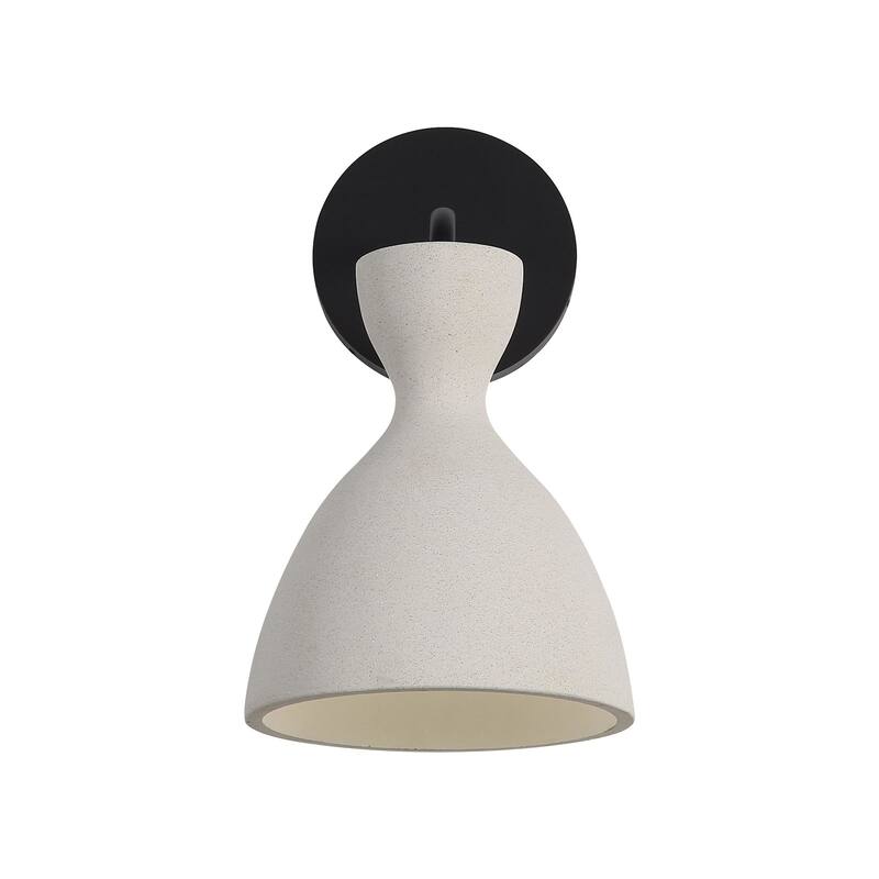 Golden Lighting 2173-OWL Aethera 9" Tall Outdoor Wall Sconce